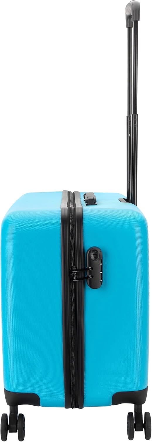 SEMPLIX Nähmaschinentrolley (L/türkis/Hartschale)