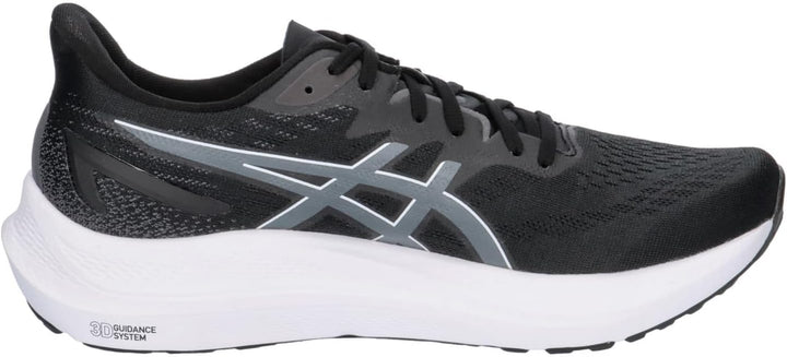 ASICS Herren GT-2000 12 44 EU Black Carrier Grey, 44 EU Black Carrier Grey