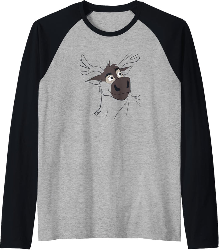 Disney Frozen 2 Big Sven Raglan