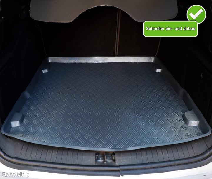 moto-MOLTICO Kofferraumwanne Laderaumwanne Kofferraummatte passend für Nissan Patrol ab 2004
