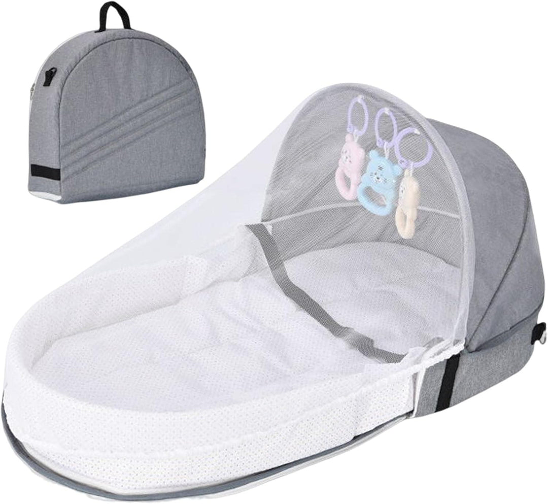 Baby Reisebett, Faltbare Wiege Für Das Bett Bionic, Portable Reisebettzelt Für Babys, Mit Moskitohau