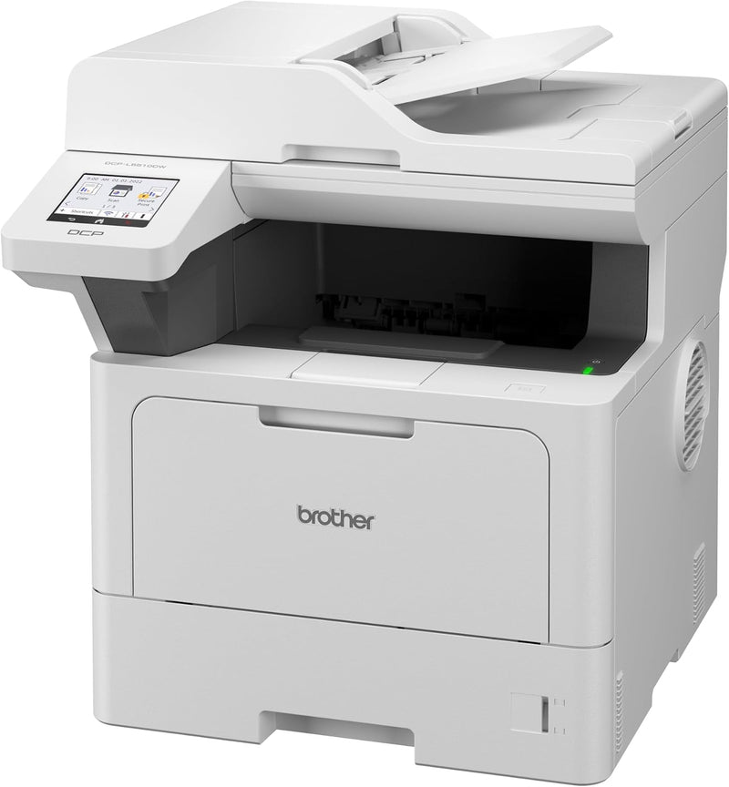 Brother DCP-L5510DW 3-in-1 Multifunktionsdrucker schwarz weiss (A4, 48 Seiten/Min., 1.200x1.200 DPI,