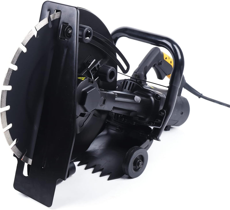 3200W Schlitzmaschine, 220V Elektrisch Betonschneider Trennschleifer Fugenschneider, Mauernutfräse S