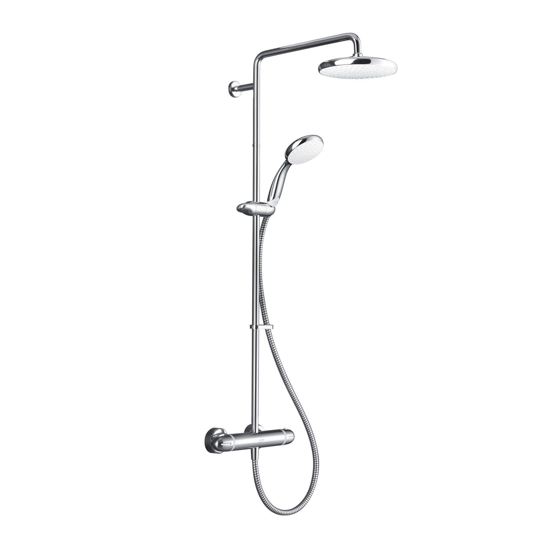 Mira 1.1836.006 Coda Pro ERD-Misch-Dusche, Chrom Stand Alone, Stand Alone