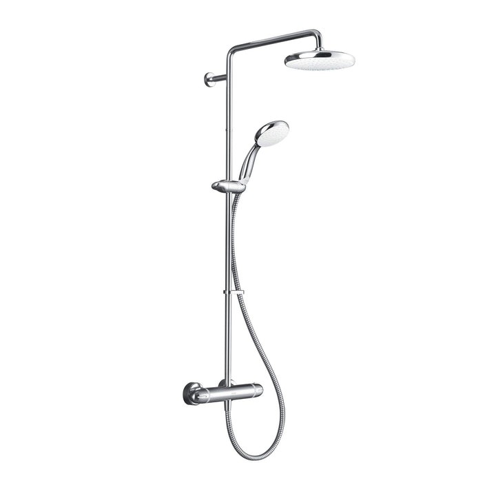 Mira 1.1836.006 Coda Pro ERD-Misch-Dusche, Chrom Stand Alone, Stand Alone