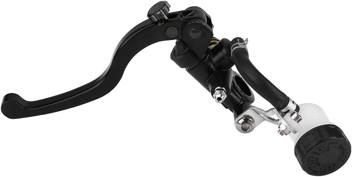 EVGATSAUTO Motorrad Kupplungshebel lang, 22 mm 7/8" Universal Universell verkleidung bremshebel Moto