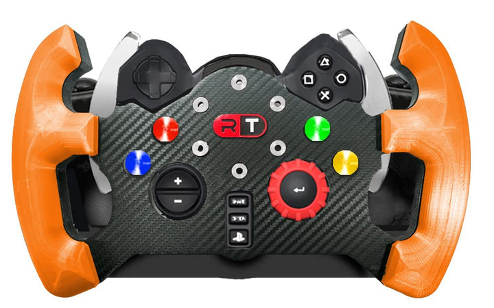 RacingTools Lenkradkrone, kompatibel mit Logitech G29/G923 – Modell: SPORT Orange, Orange