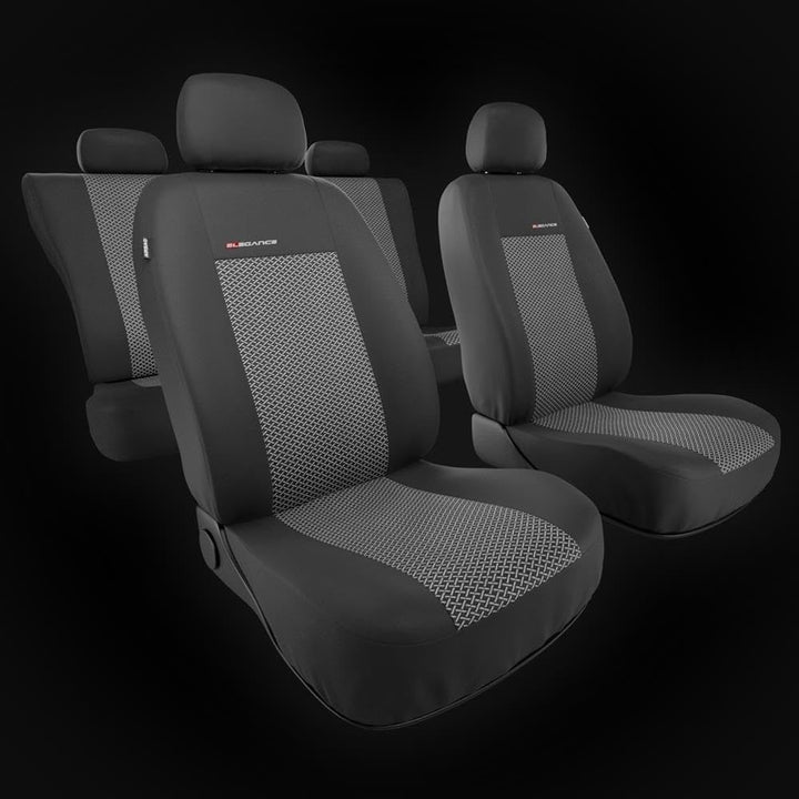 Mossa - Universal Sitzbezüge Auto kompatibel mit Dacia Duster I, II, III (2010- ) - Autositzbezüge S