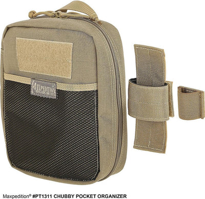 Maxpedition, Uni Taschenorganizer, schwarz (Schwarz) - MAXP-PT1311-B, Schwarz