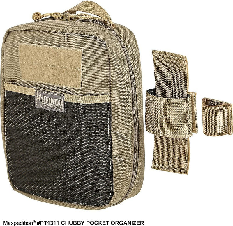 Maxpedition, Uni Taschenorganizer, schwarz (Schwarz) - MAXP-PT1311-B, Schwarz