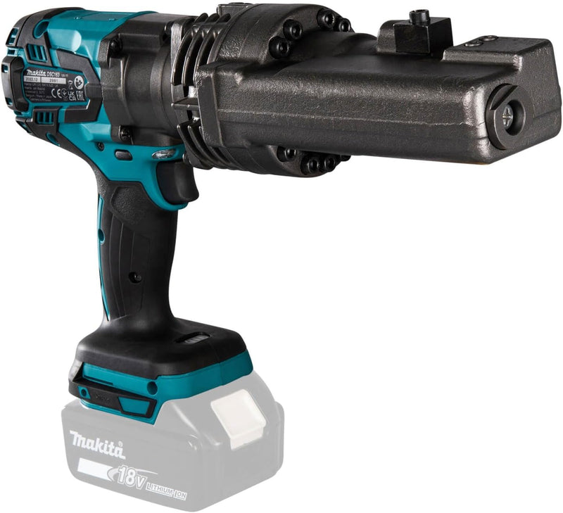 Makita DSC163ZK Akku-Moniereisenschn. 18V (ohne Akku, ohne Ladegerät) im Transportkoffer, Blau