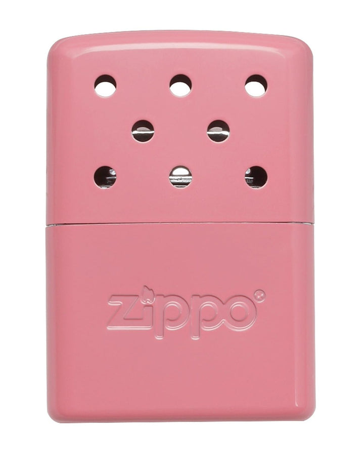 Zippo Handwärmer - 6 Stunden Wärme - Nachfüllbar mit Feuerzeugbenzin - Wiederverwendbar - Taschenwär