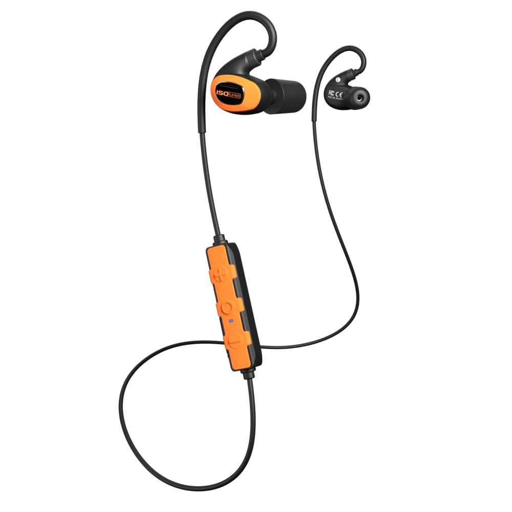ISOtunes PRO 3.0 EN 352 Bluetooth Gehörschutz Ohrhörer, 36 dB SNR, IP67 wasser- und staubdicht, 20 S