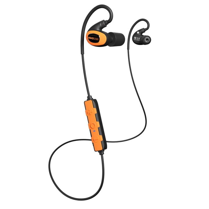 ISOtunes PRO 3.0 EN 352 Bluetooth Gehörschutz Ohrhörer, 36 dB SNR, IP67 wasser- und staubdicht, 20 S