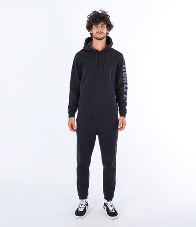 Hurley Herren Acadia Heat Po Pullover Sweater S Schwarz, S Schwarz