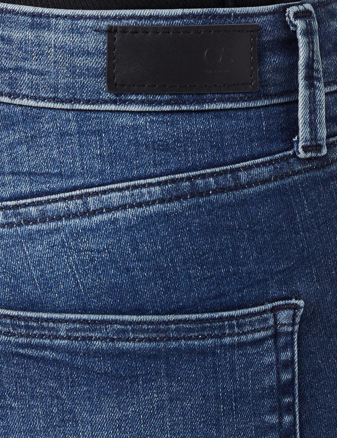 Q/S designed by Damen Jeans, Fit: Sadie Skinny Leg 40W / 34L Blau, 40W / 34L Blau