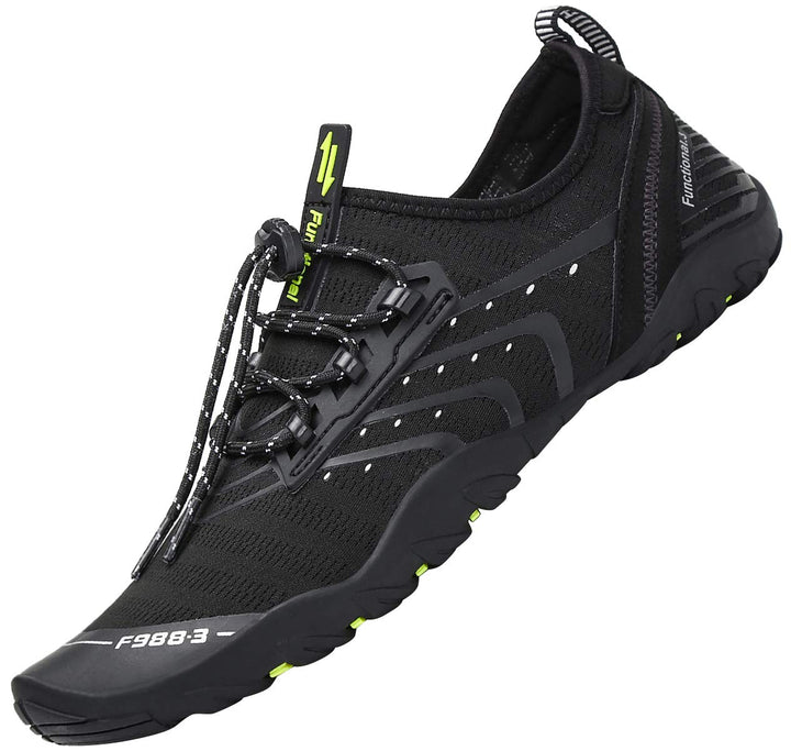SAGUARO Badeschuhe für Herren Damen - 7/9 Drainagelöcher Schnelltrocknende rutschfest, Gr 35-48 39 E