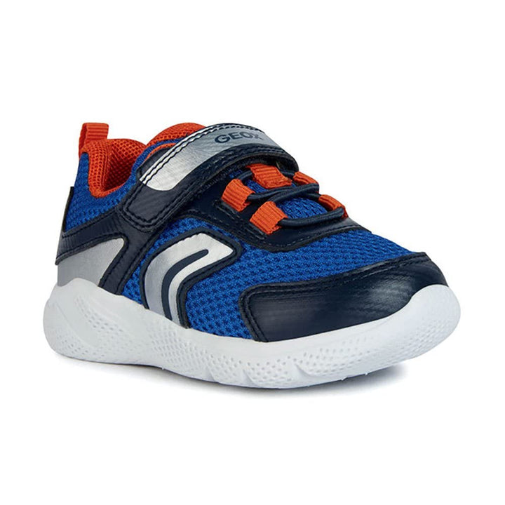 Geox Jungen B Sprintye Boy Sneaker 22 EU Royal Navy, 22 EU Royal Navy