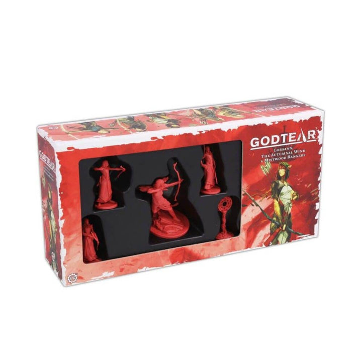 Steamforged Games SFGT-004 Godtear: Lorsann, The Autumnal Wind Champions Set Zubehör, Gemischt, M De