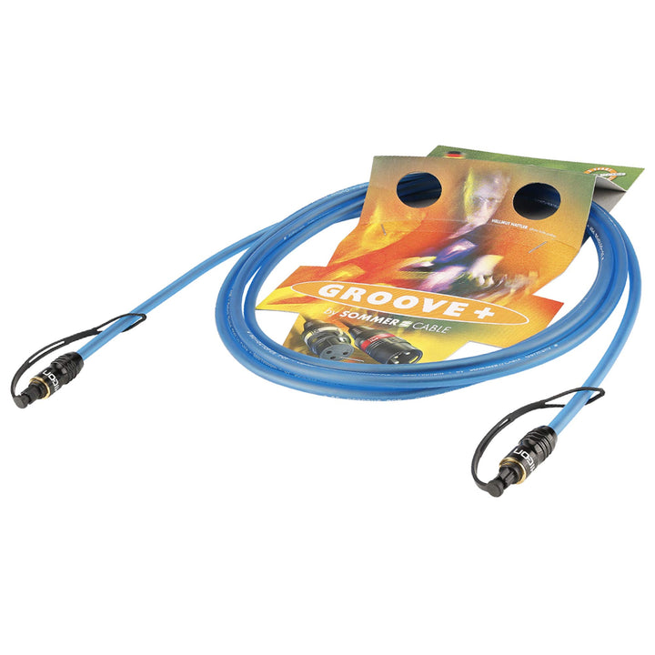 Sommer Cable Toslink Optisches Digitalkabel Polymer Optische Faser (POF) SC-Octopus | OCZZ-0 (1m), 1