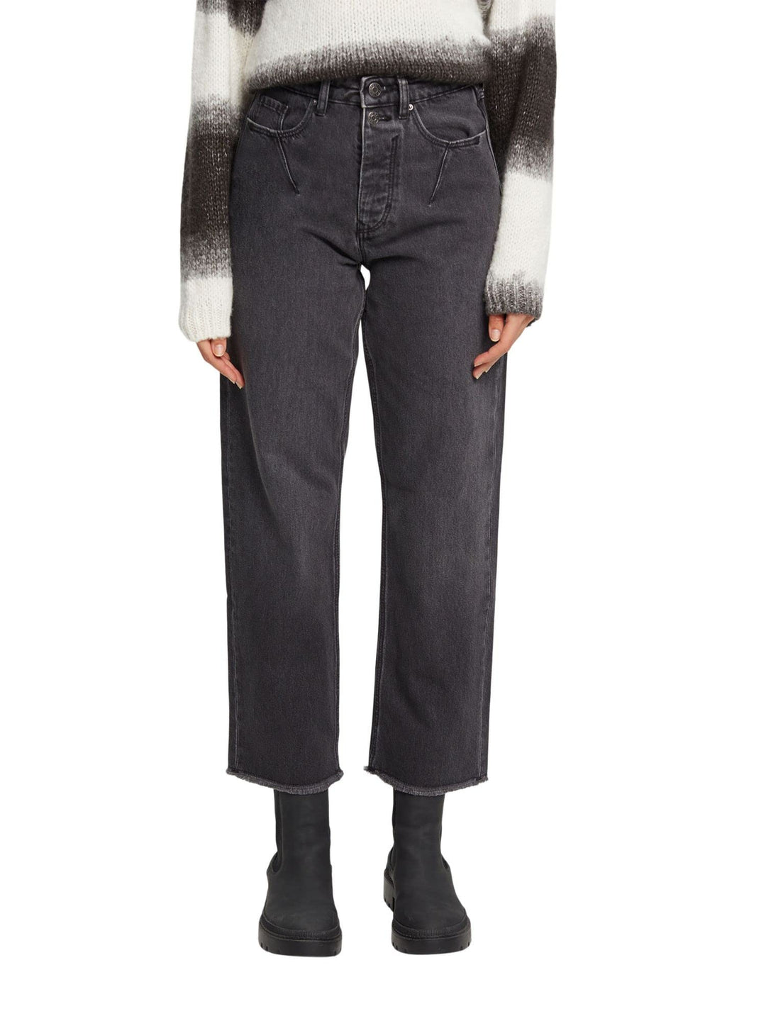 Esprit Damen Jeans 993cc1b309 34W / 28L 912/Black Medium Wash, 34W / 28L 912/Black Medium Wash