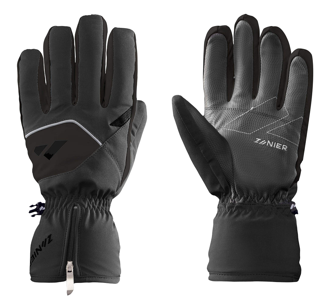 Zanier-Jugend-Handschuhe-REITH.STX Juniors 4 Schwarz, 4 Schwarz