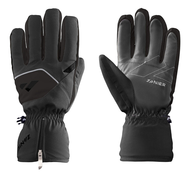 Zanier-Unisex-Handschuhe-REITH.STX 9 Schwarz, 9 Schwarz