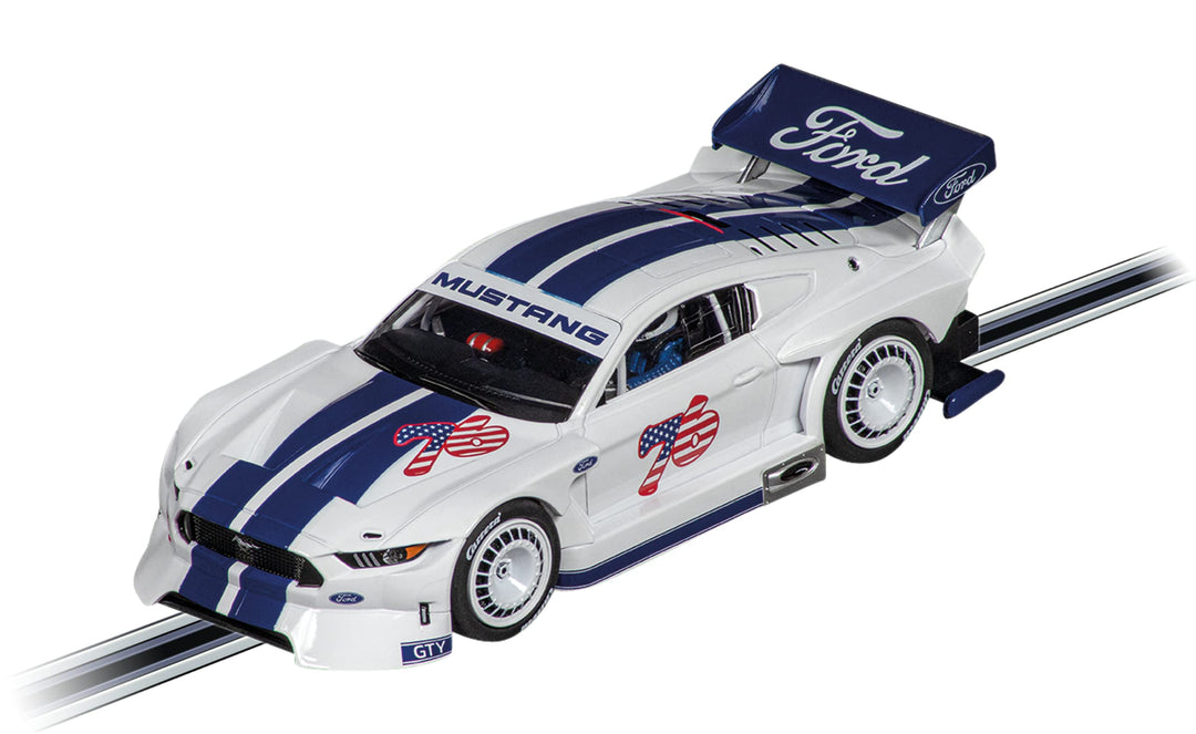 Carrera Digital 132 I Ford Mustang GTY No76 I Optimiert für rasante DriftIAction I Slotcar im Massst