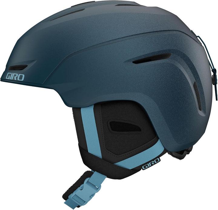 Giro Avera Skihelm - Snowboardhelm für Damen & Jugend - Matt Ano Harbor Blue S (52-55,5cm)