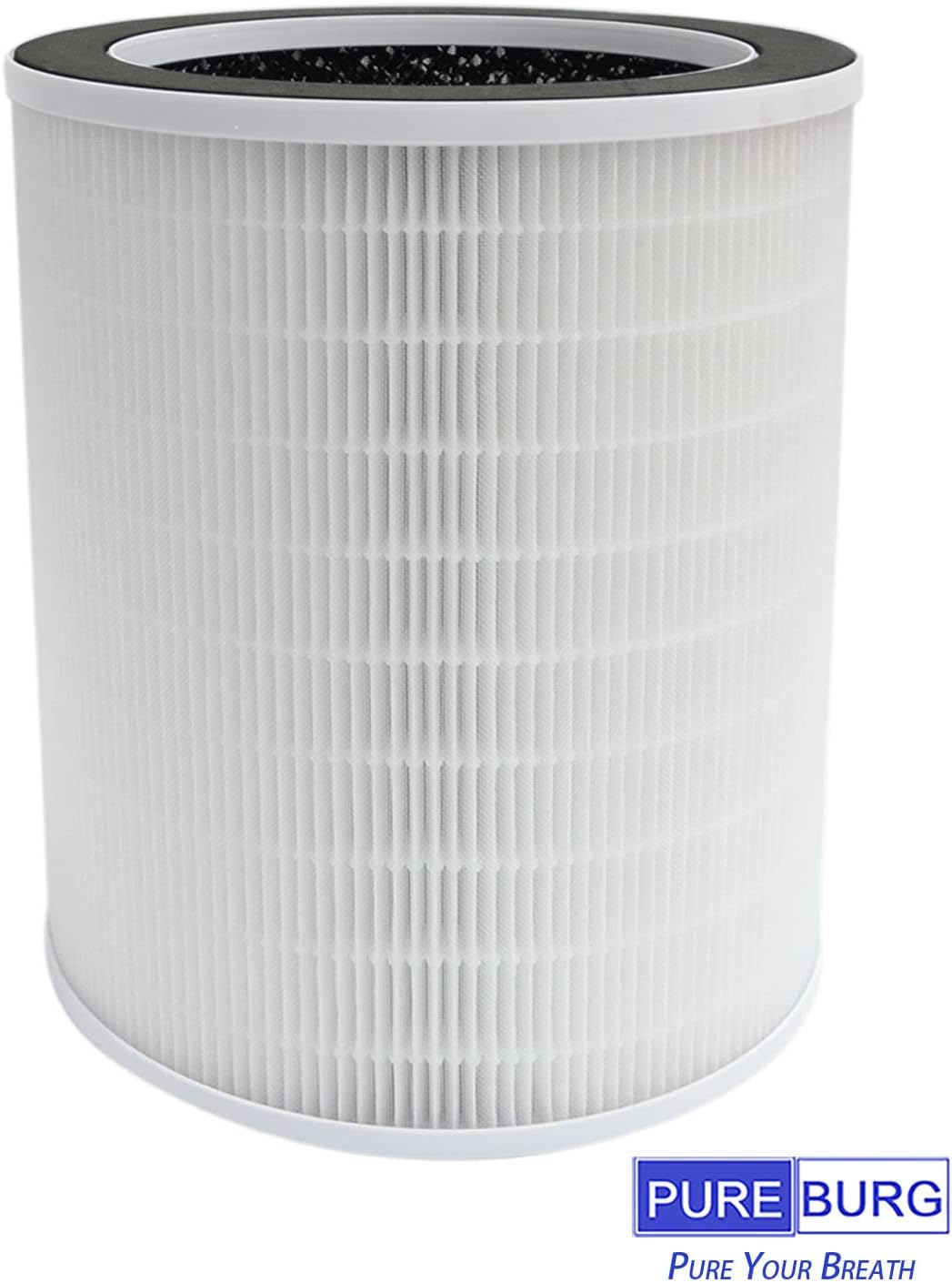 PUREBURG Ersatz-HEPA-Filter kompatibel mit KLAMER 500i Luftreiniger,H13 3-Stufen-Filtration Luft rei