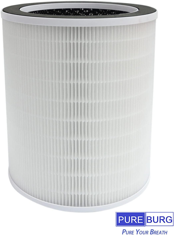PUREBURG Ersatz-HEPA-Filter kompatibel mit KLAMER 500i Luftreiniger,H13 3-Stufen-Filtration Luft rei