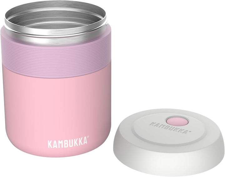 Kambukka Bora Baby Pink Thermoskanne für Feststoffe, 600 ml 11-06015, 11-06015