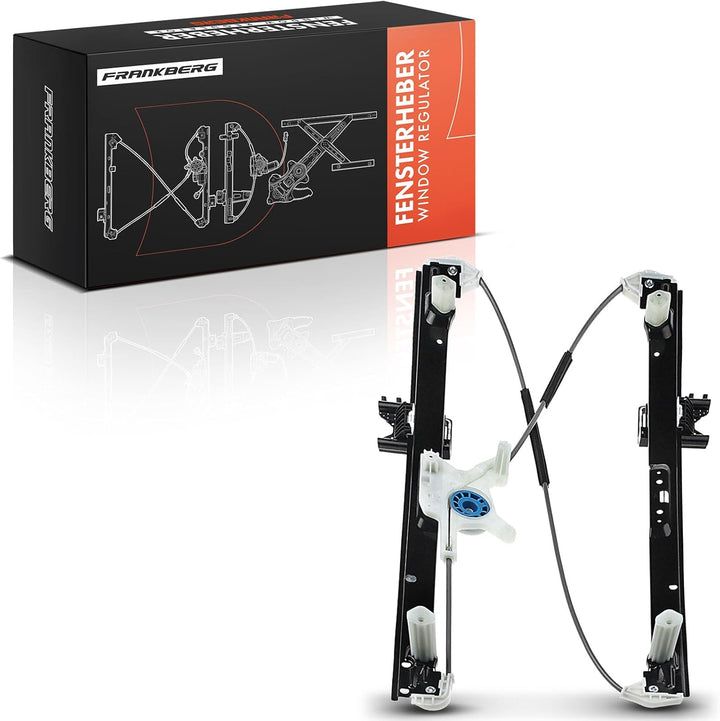 Frankberg Fensterheber Ohne Motor Hinten Rechts Kompatibel mit R-a-n-g-e R-o-v-e-r Sport L494 2.0L 3