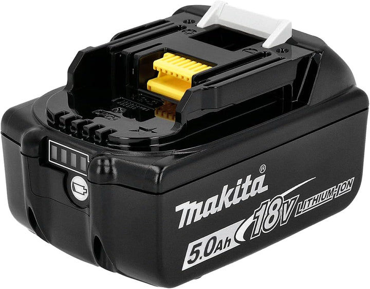 Makita Original BL1850 18V 5.0Ah Li-Ion LXT Akku 3er Pack 3 x 5.0Ah Batteries, 3 x 5.0Ah Batteries
