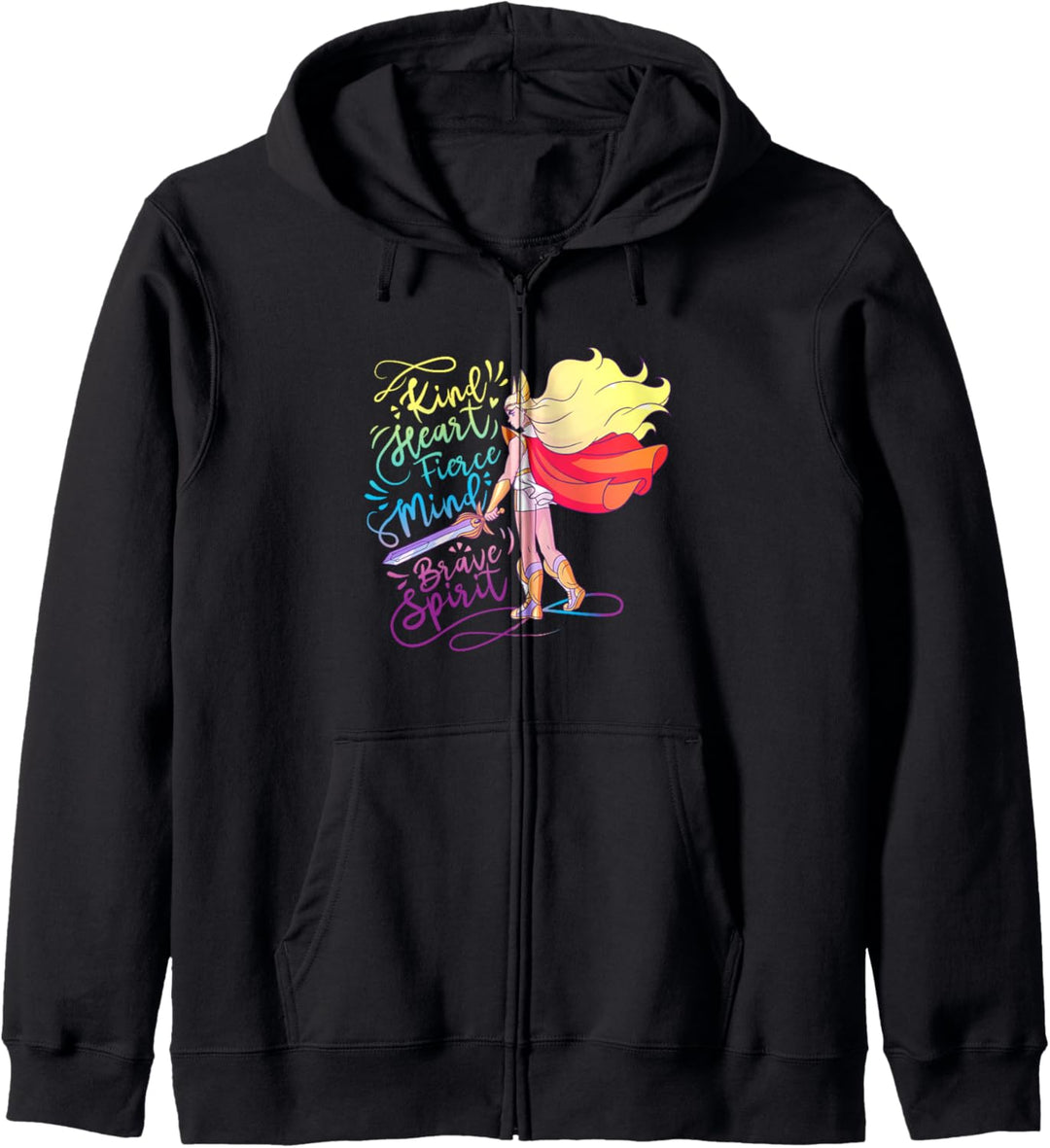 She-Ra Girls Kind Heart Kapuzenjacke