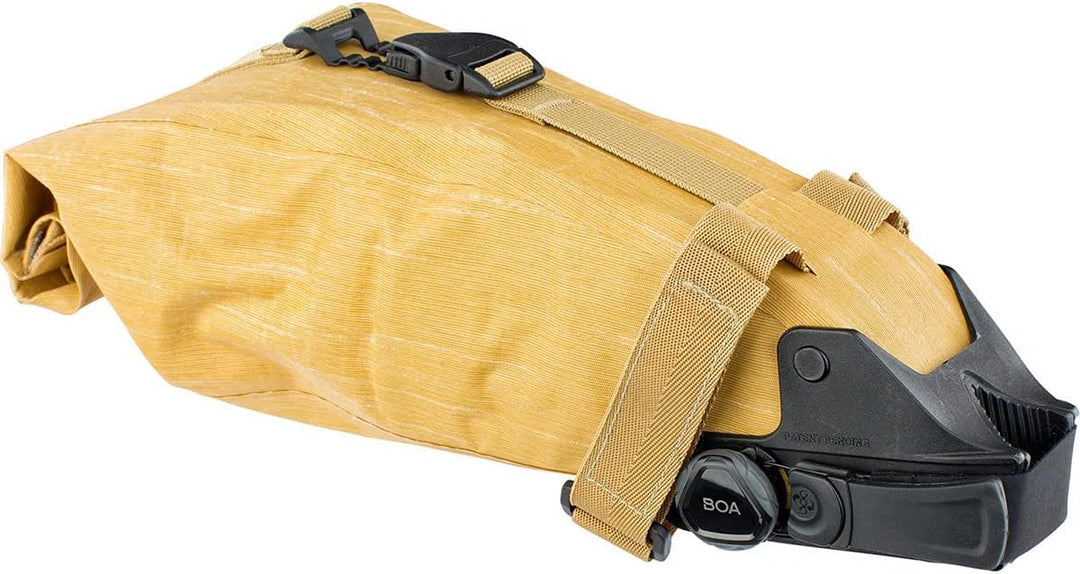 evoc SEAT PACK BOA Bags, Loam, M SEAT PACK BOA M Lehm Gelb, SEAT PACK BOA M Lehm Gelb