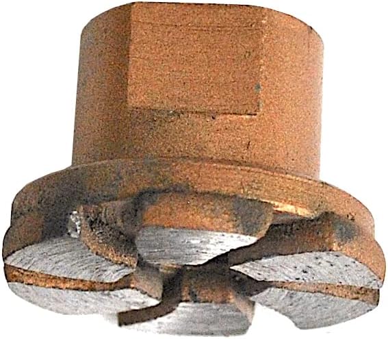 M14 Gold Diamant Schleiftopf, Durchmesser 35 mm, für Winkelschleifer.