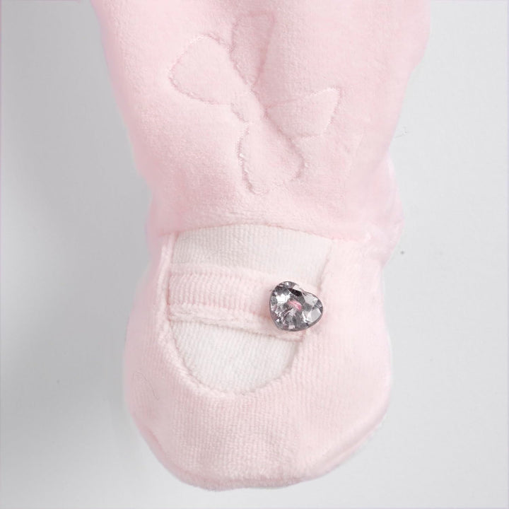 Chicco, Babyset Mit T-Shirt Und Leggings, Aus Weichem Nicki, Babykleidung Für 0-24 Monate, Designed