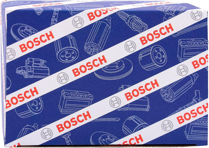 Bosch BP1910 Bremsbeläge - Vorderachse - ECE-R90 Zertifizierung - vier Bremsbeläge pro Set