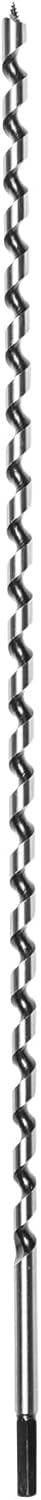 ENT 41010 Schlangenbohrer WS, Durchmesser (D) 8 mm, NL 390 mm, GL 460 mm, S 6,35 mm 1/4" 6-kant D=8