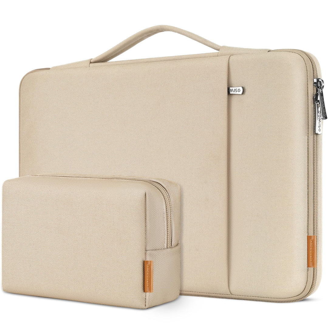 DOMISO 13 Zoll Laptoptasche Hülle Wasserdicht Laptop Sleeve PC Case Notebook für Mac Book Air 13 M4