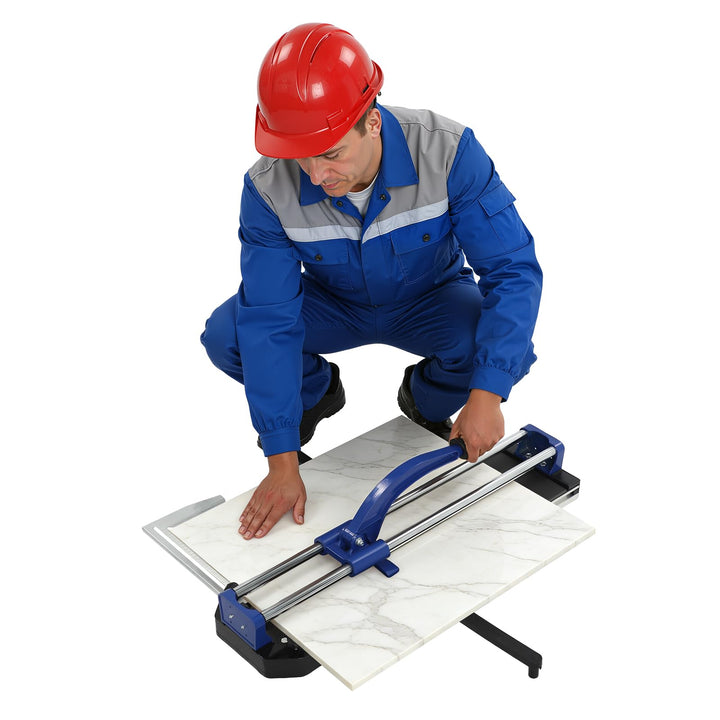 Manueller Fliesenschneider 60 cm mit Infrarotführung und Winkelanschlag