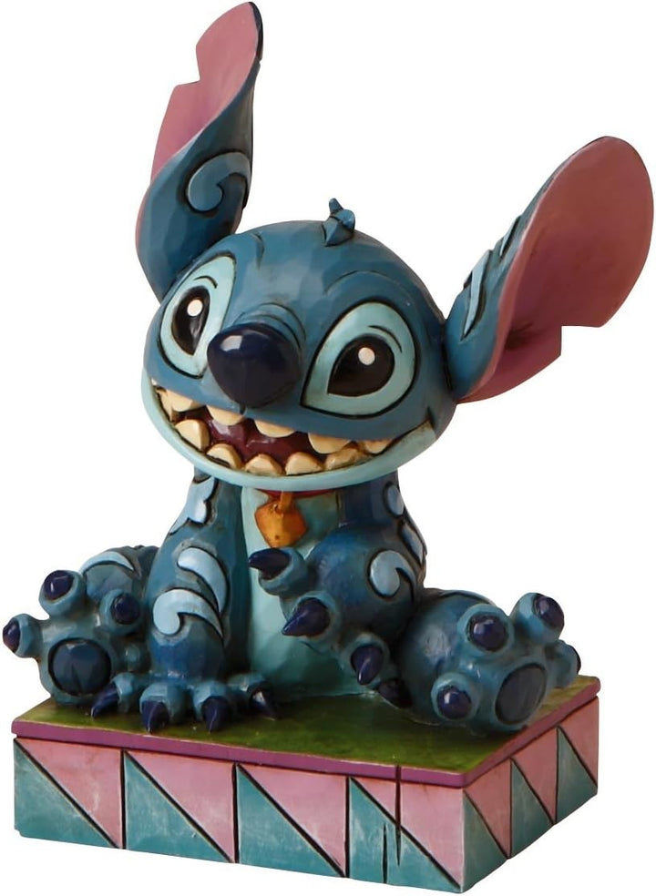 Enesco Disney 4016555 Tradition Ohana Means Family Figur, 5.72 x 4.45 x 9.53 cm Schriftart-Familie S