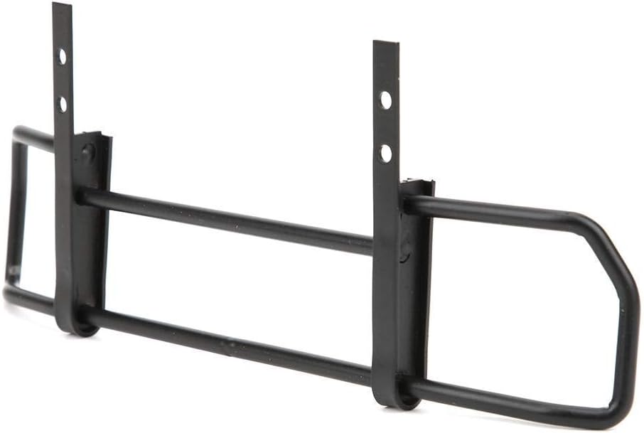 Tbest RC Auto Frontstossstange, Zubehör Upgrade obere Frontstossstange aus Metall, kompatibel mit RC