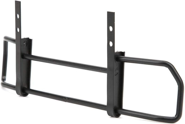 Tbest RC Auto Frontstossstange, Zubehör Upgrade obere Frontstossstange aus Metall, kompatibel mit RC