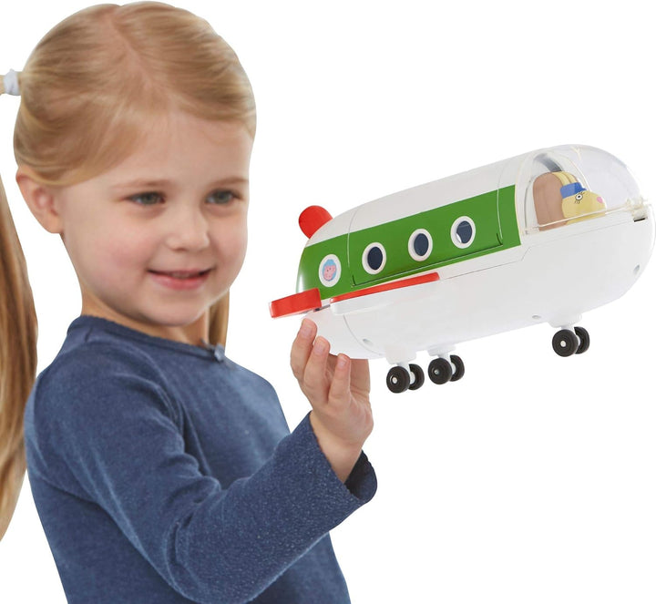 Peppa Pig 06227 Air Peppa Jet Figure, Air Peppa Jet