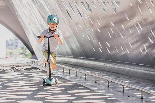 Scoot&amp;Ride Highwaykick 5 LED Scooter, Steel forest, forest