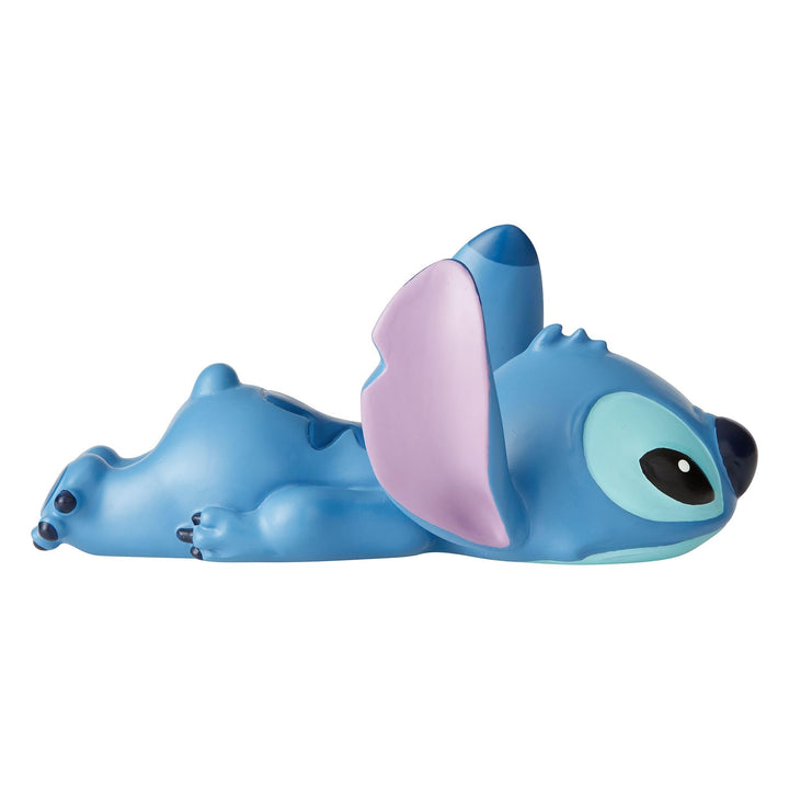Enesco Showcase Collection Stitch Laying Down Figurine Liegen, Liegen