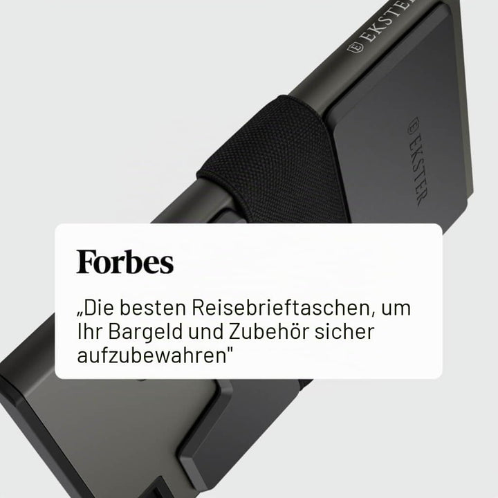 Ekster Kartenhalter aus Aluminium | RFID-Geldbörse für Männer und Frauen | schlanke und minimalistis