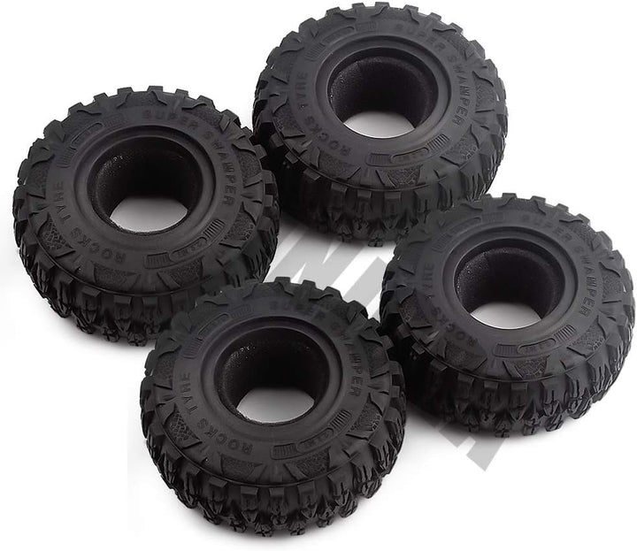 INJORA RC Reifen 4pcs 2,2inch RC Crawler Reifen Reifen Set für 1:10 RC Rock Crawler TRX4 TRX-6 Axial